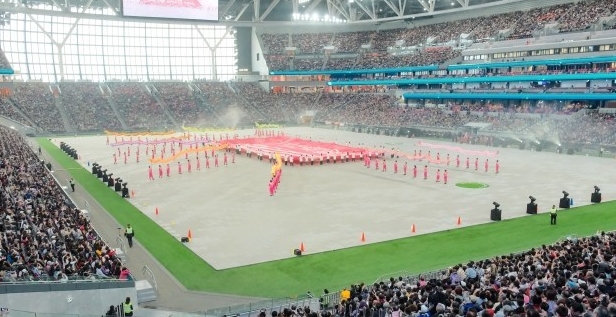 開幕月 多項活動將在香港啟德體育園舉行