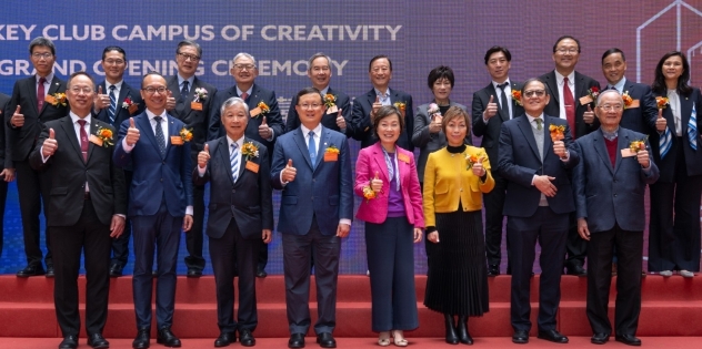 香港浸大新校園拓文化創意新前景