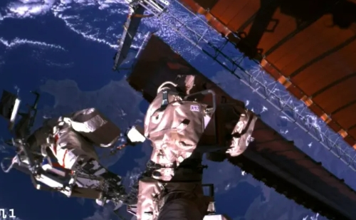 神十九乘組圓滿完成第三次出艙，1個月後返地球