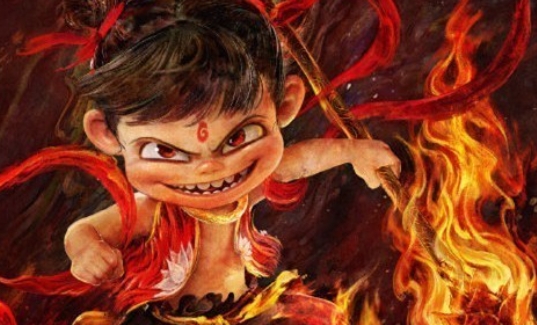 《哪吒2》助餃子導演票房破200億