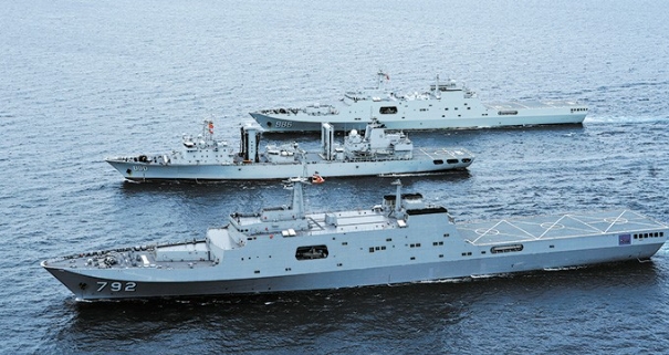 中泰將舉行“藍色突擊-2025”海軍聯合訓練