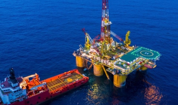 中國海301井刷新北部灣海中凹陷油氣日產紀錄