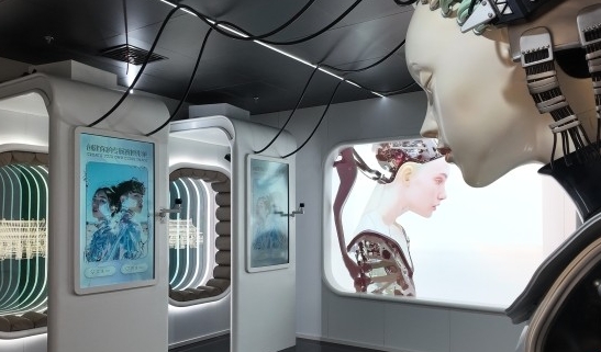 北京見聞：“數字+藝術”讓京城商場更“好逛”