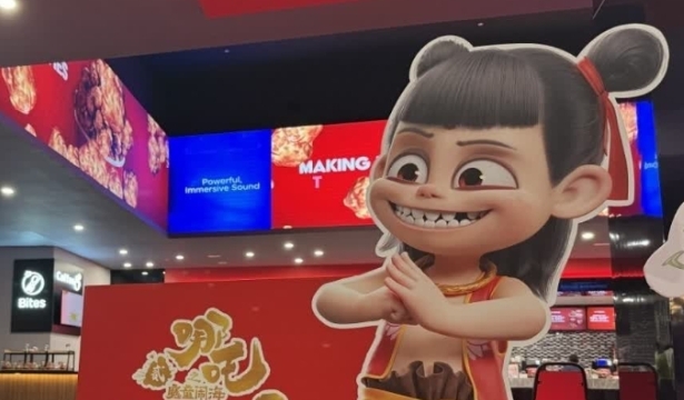 《哪吒2》海外票房破3億