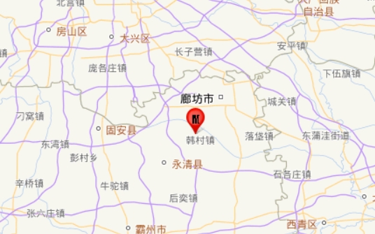 中國河北發生4.2級淺層地震　京津冀有震感