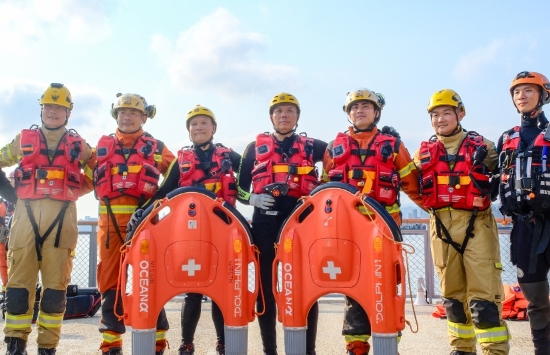 粵港澳大灣區應急救援聯合演練在香港舉行