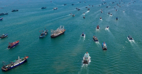 迎接“新航海時代”：中企出海欲何為？如何為？