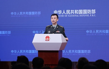 中國國防部：堅決打掉一切“台獨”分裂圖謀