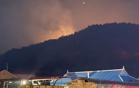 韓嚴重山火影響區域擴大至4.8萬公頃