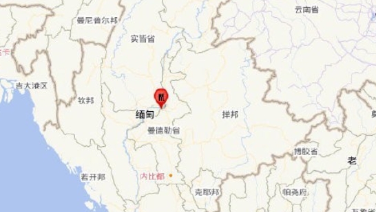 緬甸大地震增至逾1600人死亡、3400多人受傷