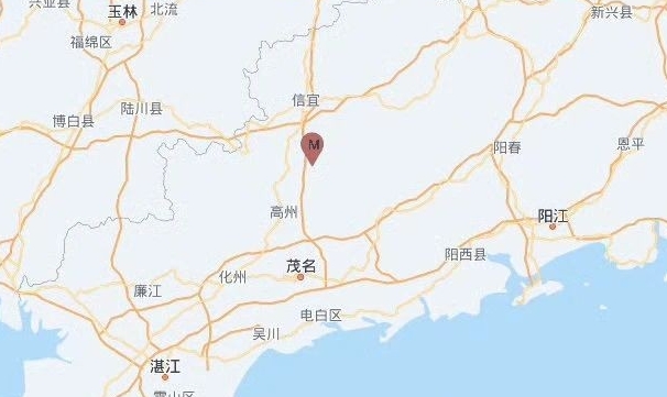 廣東地震台：茂名地震與緬甸、湯加地震無直接關聯性