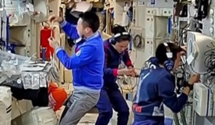 中國神十九乘組空間任務進展順利