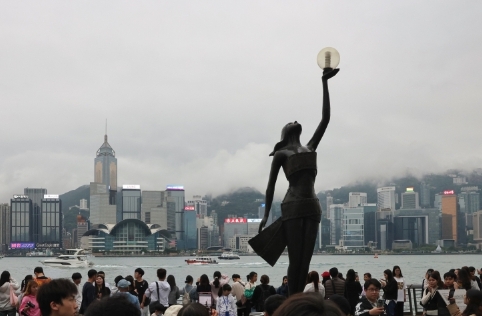 清明節內地“拼假族”掀出境遊潮 香港排第二熱門目的地