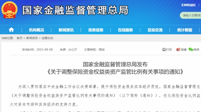 中國上調保險資金入市比例 大型國企相繼增持