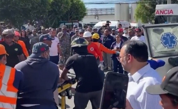 多米尼加夜總會屋頂坍塌 至少234人死傷