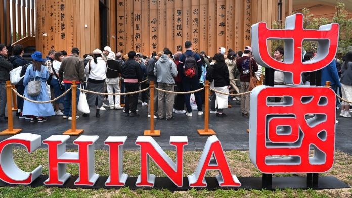 大阪世博會中國館“中華書簡”裡藏著哪些驚喜？