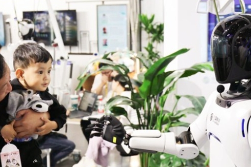 中國人形機器人市場規模約占全球一半