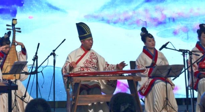 2025年維也納聯合國中文日活動開幕