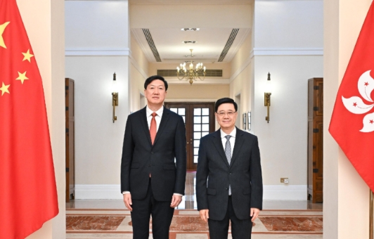 李家超晤國家體育總局局長：加強大灣區體育合作