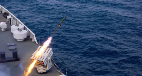 中國將在南中國海部分水域進行軍事訓練