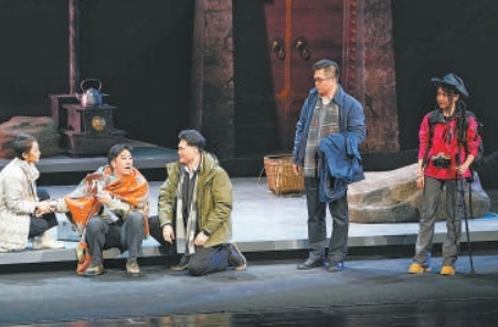 舞台上深情回望“遠方的拉薩河”