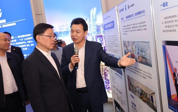 李家超訪浙江加強浙港兩地創科交流