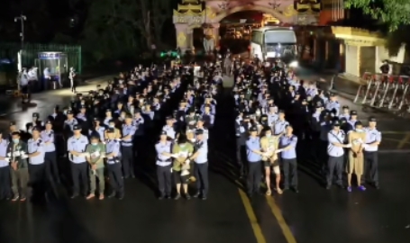 中緬聯合打擊電詐再獲新戰果 920餘名犯罪嫌疑人被移交中方