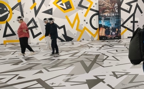 北京見聞：電影擁抱虛擬現實　京城民眾觀影嘗“新”