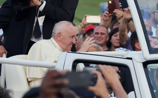 羅馬教皇方濟各葬禮在梵蒂岡舉行