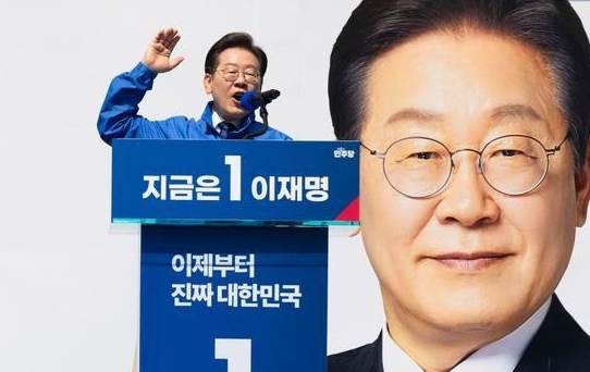 韓總統大選民調：李在明與金文洙支持率收窄