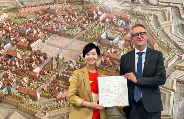 何永賢結束巴黎訪問行程