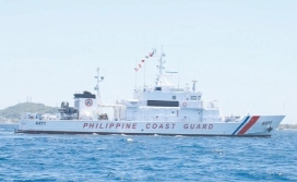 中國海警依法管控擅闖南沙海域菲船