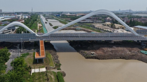 “三航造”吳淞江橋樑3標項目通過竣工驗收