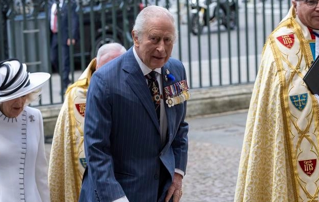 英王查爾斯三世抵渥太華 展示對加拿大支持