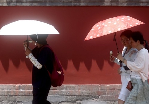 中國南北方高溫來襲 局地將衝擊40攝氏度