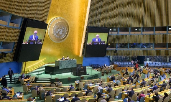 中國連任聯合國經社理事會成員