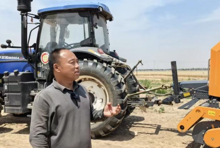 “豫北糧倉”麥收跑出“加速度”