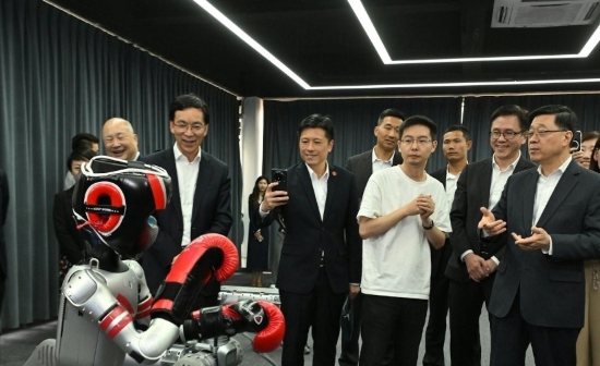 傳宇樹科技完成股改，擬內地或香港上市