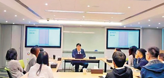 港青走入社區 兩年辦逾200國安教育講座