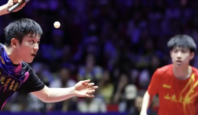 樊振東取得七連勝 無緣與王楚欽巔峰對決