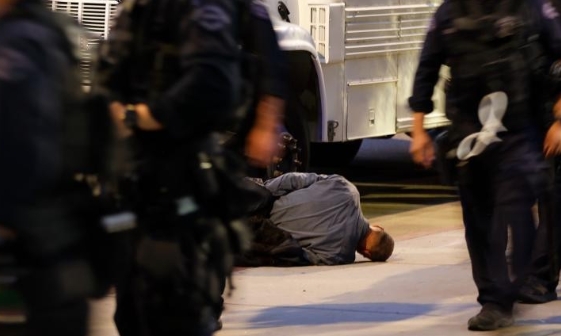 洛杉磯11日超80人被捕，海軍陸戰隊被授權“拘留平民”