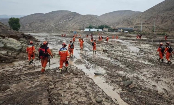 甘肅靖遠山洪失聯人數增至5人