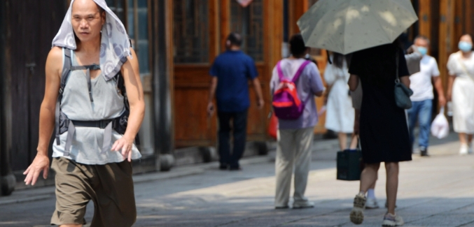 今年6月中國氣溫為歷史同期新高