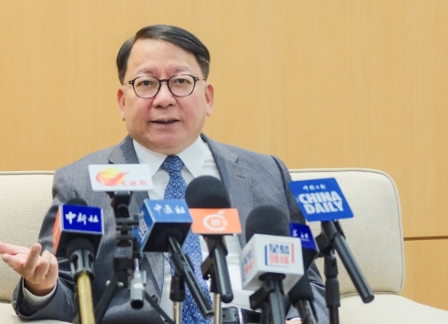 香港人口連續三年增長　陳國基冀正常看待人員流動