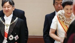 日本天皇夫婦訪問蒙古國 參加歡迎儀式