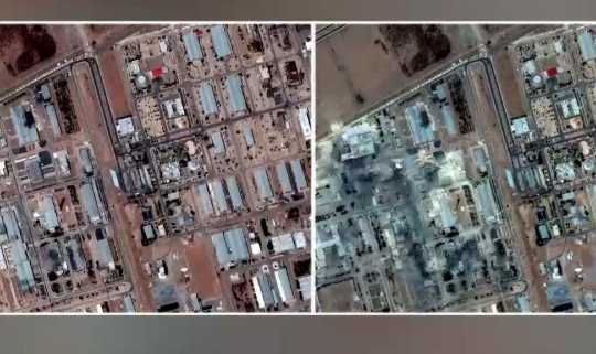 以色列情報顯示伊朗未在美軍空襲前轉移濃縮鈾