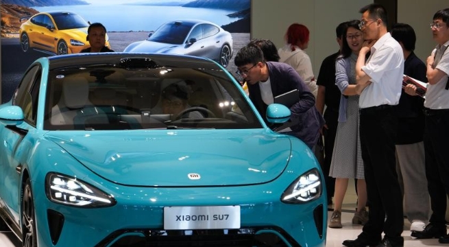 小米汽車上市15個月完成30萬輛交付