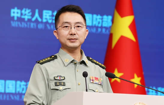 中國國防部發言人：不存在“海峽中線”