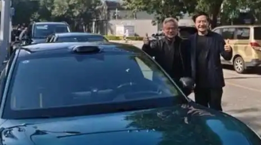 黃仁勛年內第三度訪華 將出席第三屆中國鏈博會