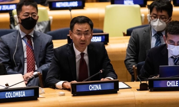 中方在聯合國安理會譴責以色列打擊叙利亞